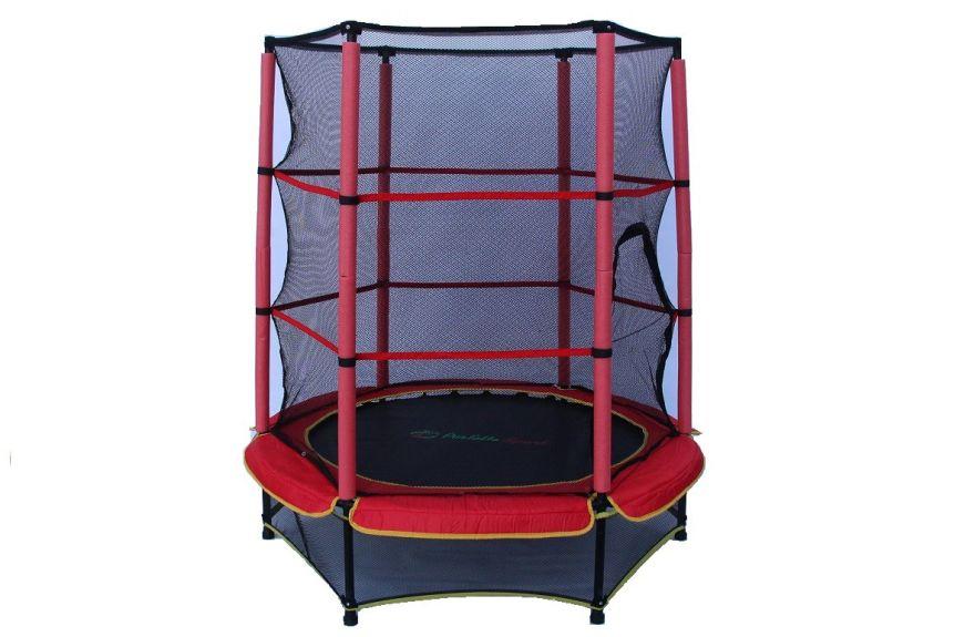 Батут детский с защитной сеткой "PERFETTO SPORT 5" ДИАМЕТР 1,4м (ТХ-В7105С)