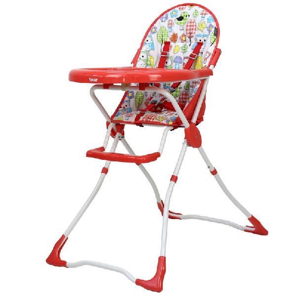 Стул для кормления Rant "Fredo" коралл