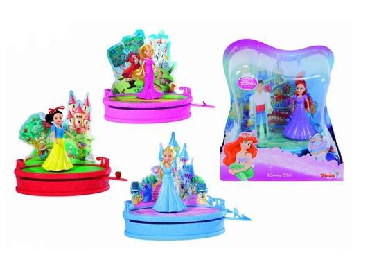 Куклы Принцессы Диснея на балу 10см,4 в .