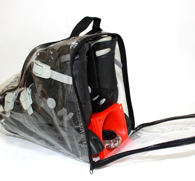 Набор роллера коньки р.40,шлем,защита,маяки