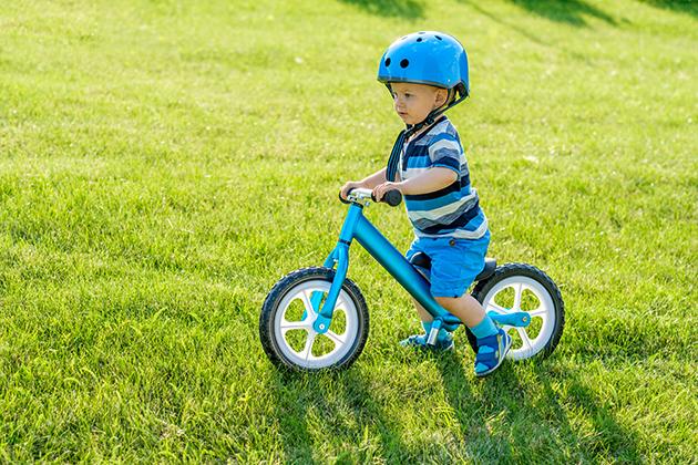 Как выбрать велосипед для ребенка?
