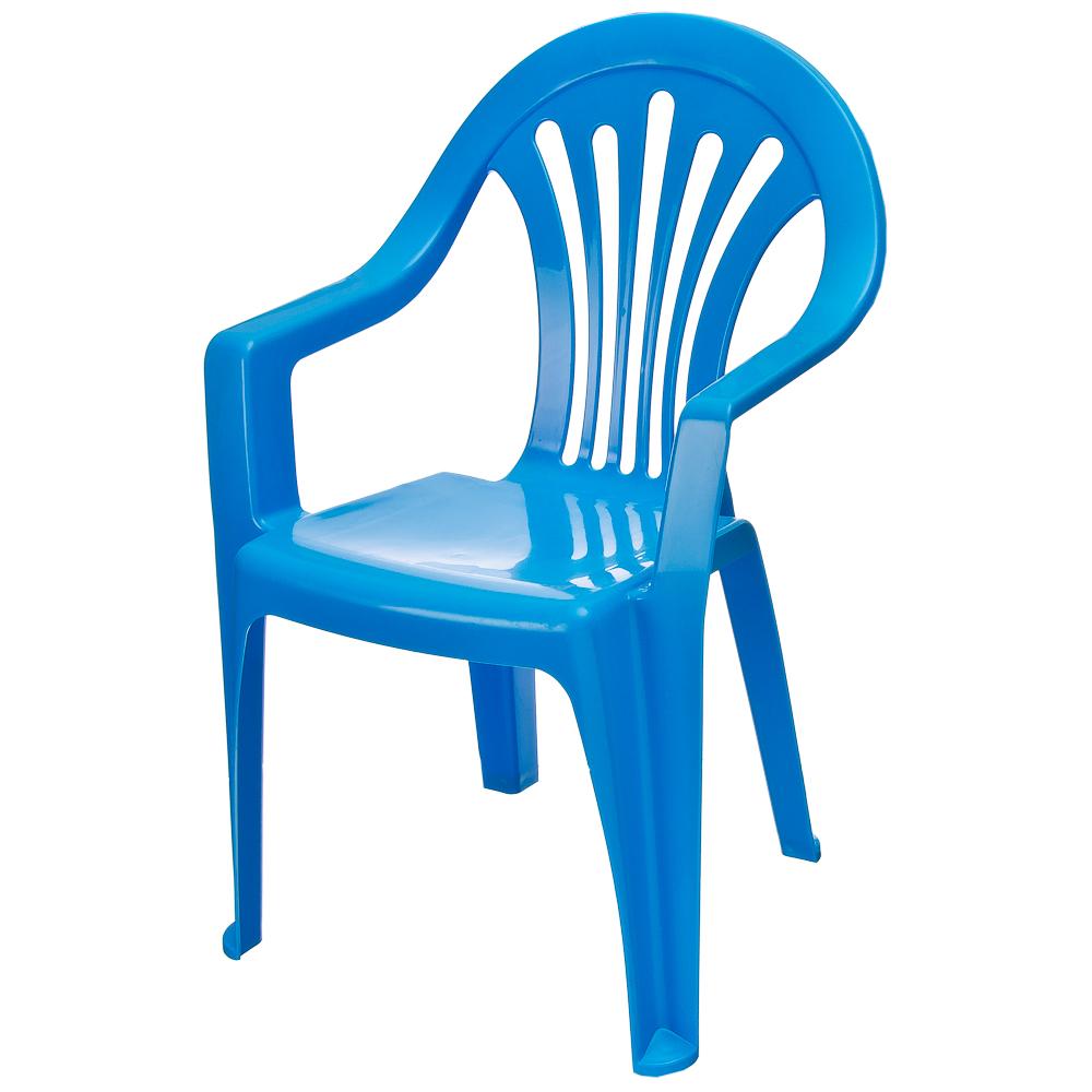 Кресло детское голубой