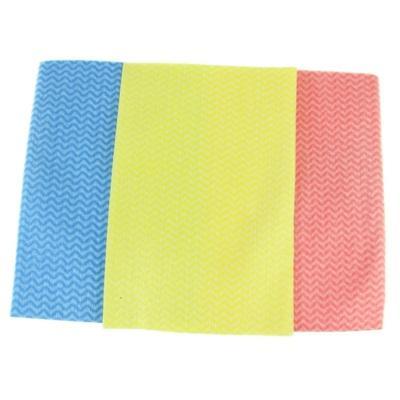 Набор салфеток из вискозы 8 шт.34*50см.