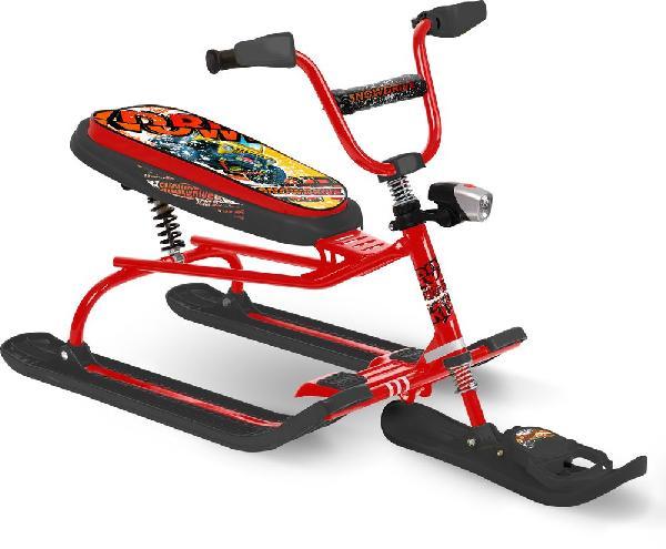 Снегокат "Ника Showdraive 2" (красный каркас)