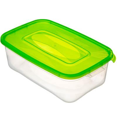 Контейнер  Каскад 2,2л пластик прямоуг.Полимербыт 590