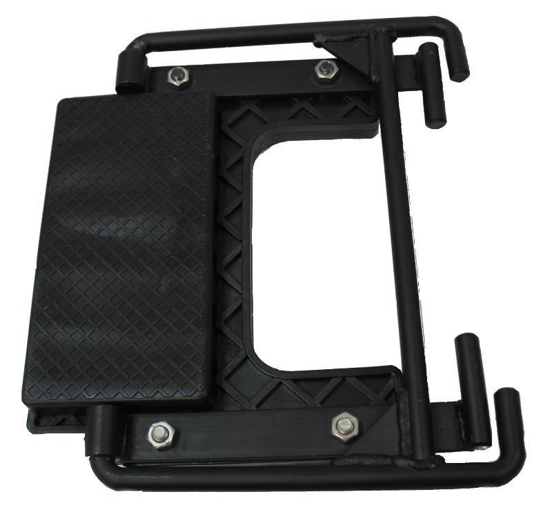 Транец в сборе с металлопласт.площадкой 