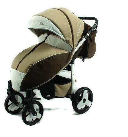 Коляска прогулочная  Rally с сумкой для мамы,цвет 2,Lepre