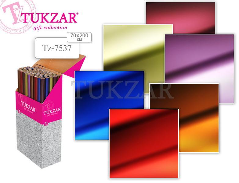 Подарочная бумага металлизированная 70х200см в рулоне