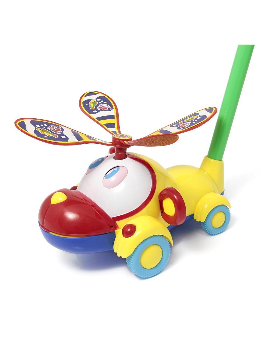 Каталка на палке.  Вертушка