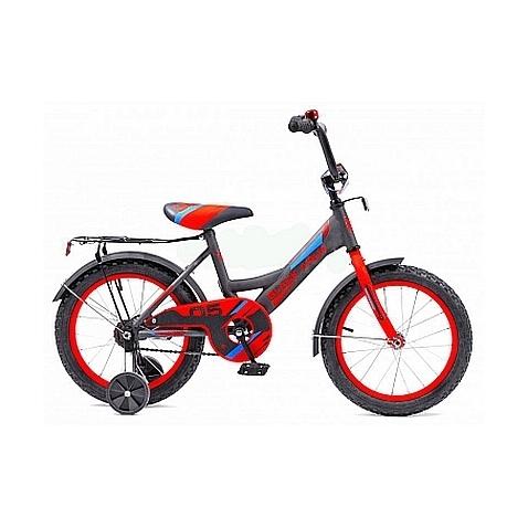 Велосипед  BlackAgua 1205-Т/2018/со светящимися колесами/серо-красный