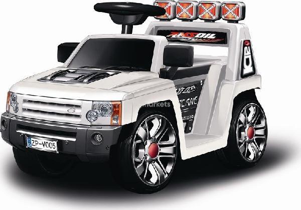 Машина-внедорожник эл.Сафари,бел,свет,звук,аккум.6V/4,5AH 12W 86246