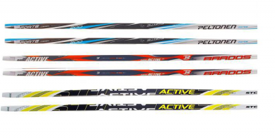 Лыжи пластиковые Бренды ЦСТ ( 190 см )