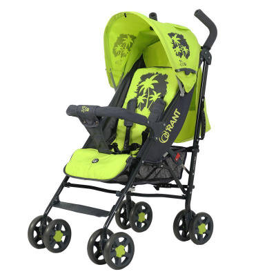 Коляска детская "RIO" Plus RA806  green