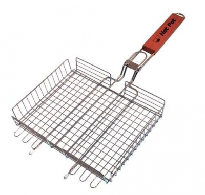 Решетка-гриль универсальная глубокая большая HotPot