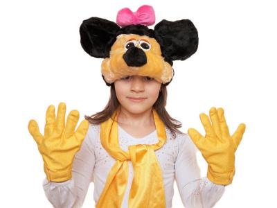 Маскарадный костюм "Микки Маус"девочка