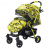 Коляска  детская "JAZZ"Labirint yellow