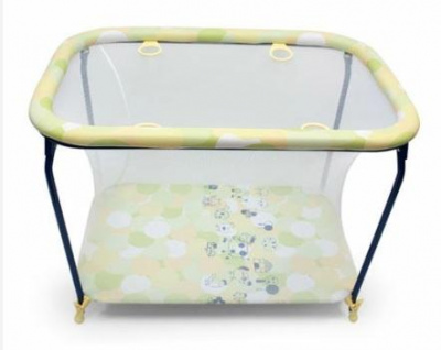 Манеж детский "Классика"(голубой)