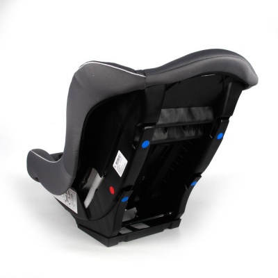 Автокресло "Emily"гр.0+1/0-18кг 2 пол.спинки,5-точ.ремни,3 ур.лямок,серый