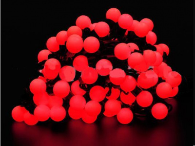 Гирлянда одноцветные шарики SH-11R 50 LED