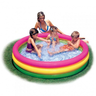 н.басс.радуга 114*25см 57412 299125