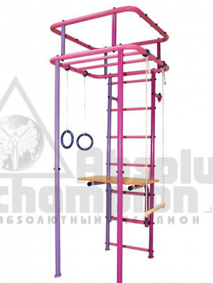 Детский спортивный комплекс замок принцессы