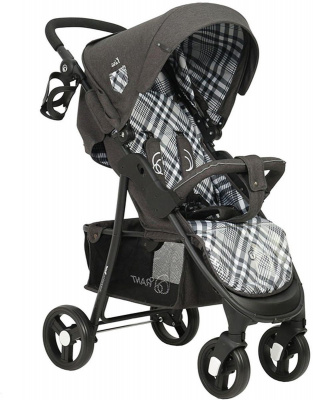 Коляска детская "KIRA Trends" RA055 Scotland grey