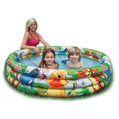 н.басс.Винни Пух 3к.147х33см от 3 лет