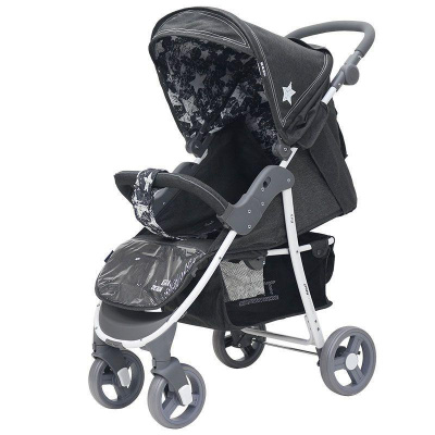 Коляска детская "KIRA Plus RA055 Jeans(black)