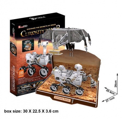Игрушка Марсоход Кьюриосити