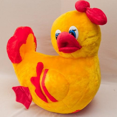 Мягк. игр. Уточка-качалка