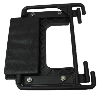 Транец в сборе с металлопласт.площадкой 