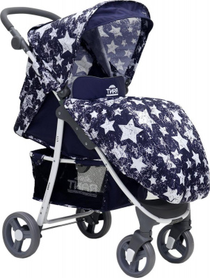 Коляска детская"KIRA"RA055 stars(blue)