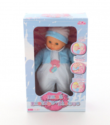 Кукла "Пупс" умеет целовать (38 см)