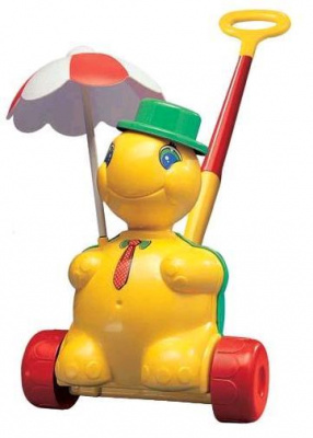 Черепашка-каталка Тортила с ручкой