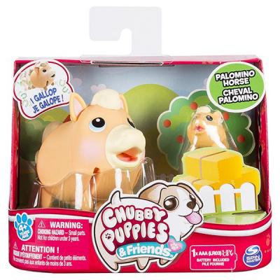 Игрушка Chubby Puppies коллекционная фигурка