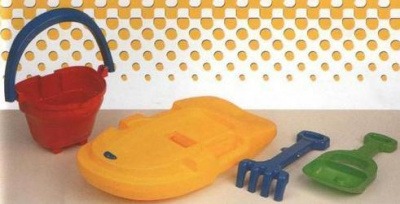 Набор пляжный Кораблик