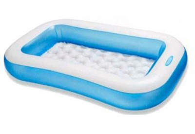 н.басс.прямоуг.(надув.пол) 166х100х28см 1-3лет