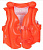 н.жилет надувн. делюкс оранж.3-6 лет