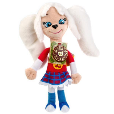 Игрушка мяг. "Мульти-пульти" Барбоскины Роза 25см.озвуч.