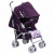 Коляска детская"ATlANTA" RA151 purple/rose