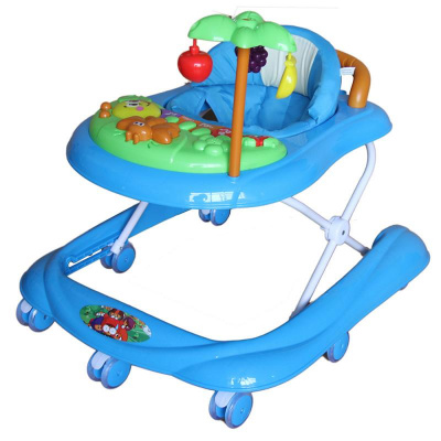 Ходунки Bambola "Пальма" голубой цвет