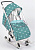 Коляска комбинированная "Умка 3-1" (У3-1/6 с треугольниками бирюзовый)