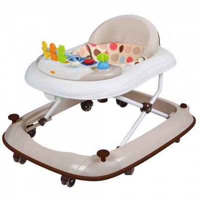 Ходунки АВС буковки  (8силик .кол,игр.муз)