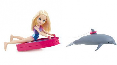 Кукла Moxie с плавающим дельфином Эйвери