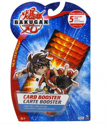 Игрушка Bakugan набор карточек (5шт) 20033242
