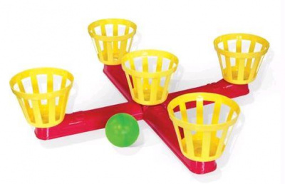 Напольная игра "Веселый баскетбол" 157