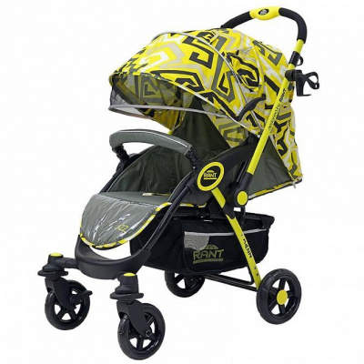 Коляска  детская "JAZZ"Labirint yellow