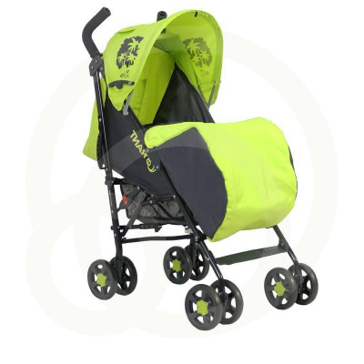 Коляска детская "RIO" Plus RA806  green