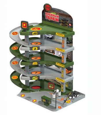 Гараж "Военный гараж"