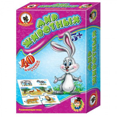 игра Умные "Мир животных"
